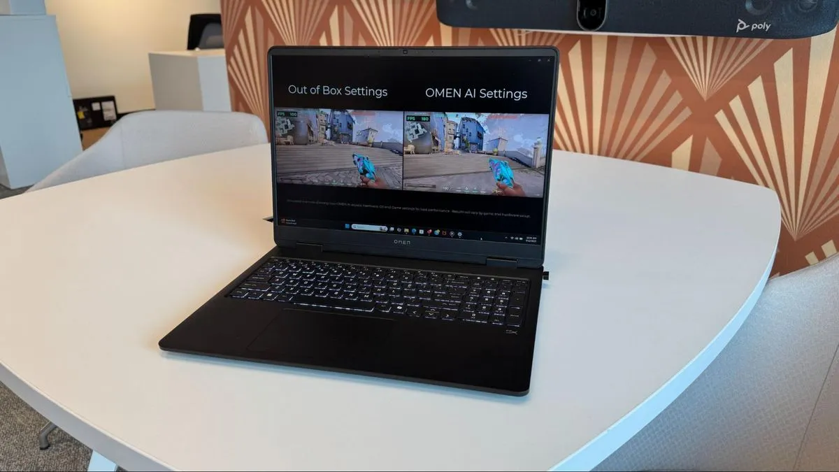 HP announced a new version of the Omen 16 Slim gaming laptop