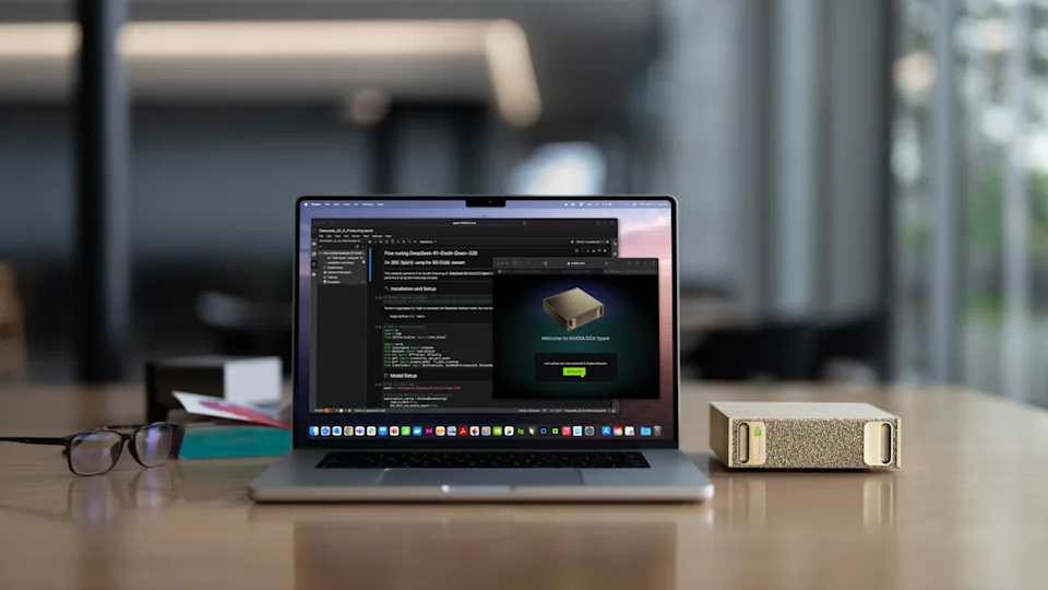 NVIDIA announced the DGX Spark and DGX Station | Image 1 NVIDIA