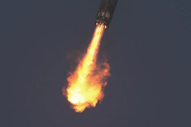 Another failure: SpaceX Starship lost control and crashed in space | Image 1 SpaceX Starship