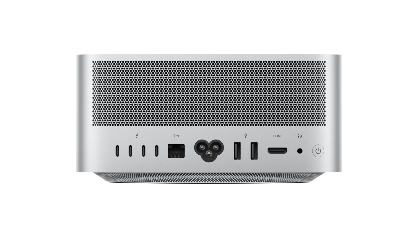 Apple unveiled new Mac Studio with M4 Max and M3 Ultra chips | Image 1 Apple unveiled new Mac Studio with M4 Max and M3 Ultra chips (apple mac studio 2025 back.png)