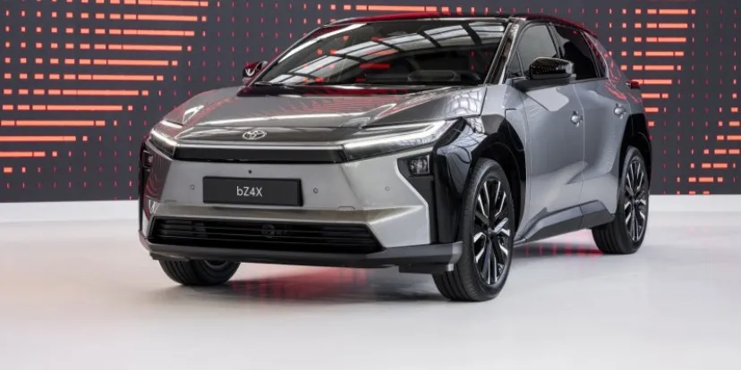 Toyota has updated the bZ4X electric crossover: more power and range Toyota has updated the bZ4X electric crossover: more power and range