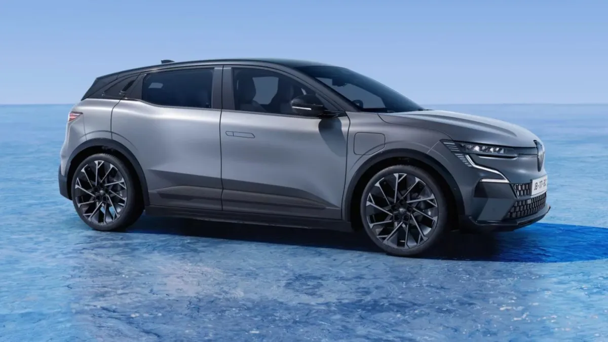 Renault has updated the Megane E-Tech: new sporty variant and improved charging Renault has updated the Megane E-Tech: new sporty variant and improved charging