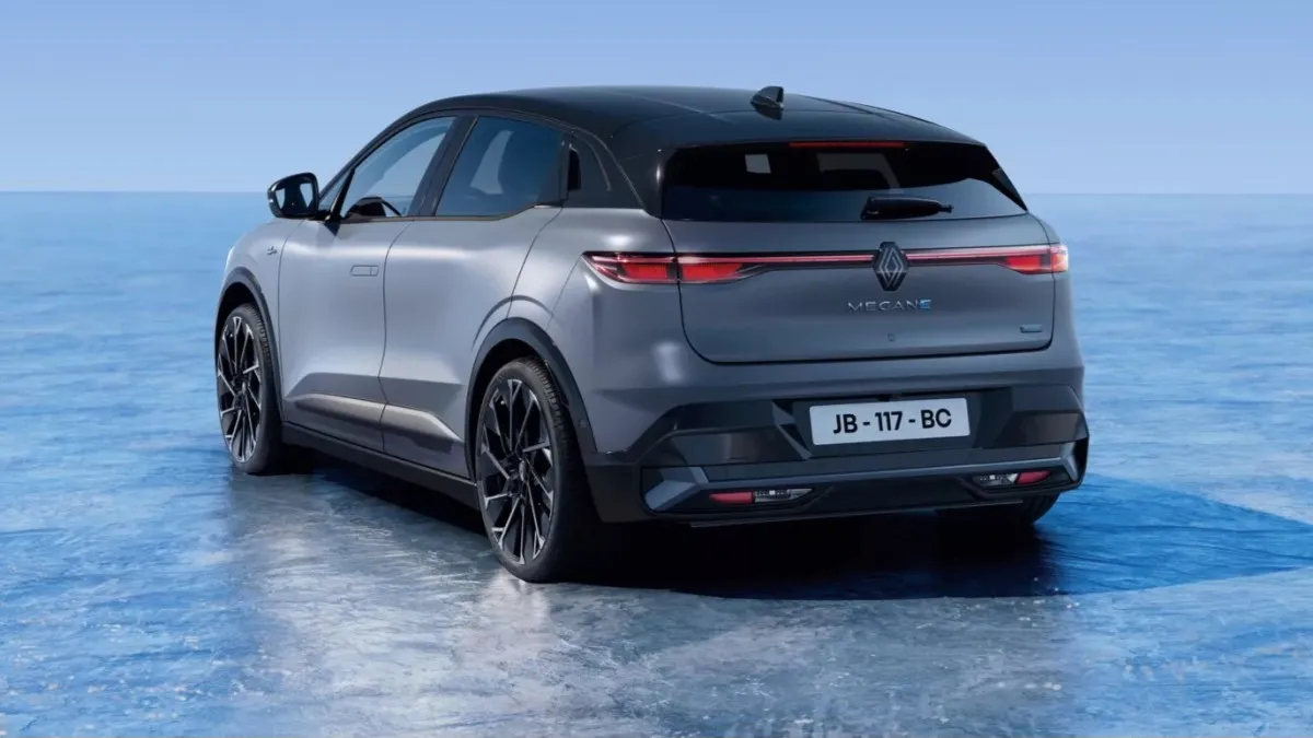 Renault has updated the Megane E-Tech: new sporty variant and improved charging | Image 1 Renault Megane E-Tech