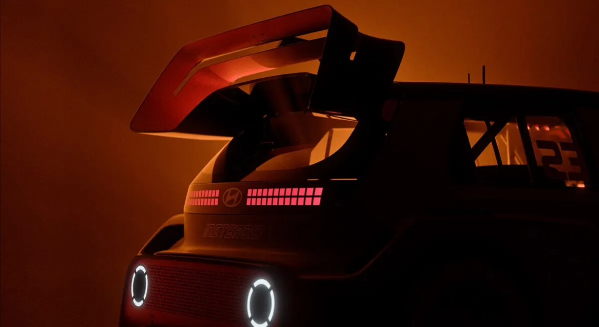 Hyundai unveiled the Insteroid concept - an electric hot-hatch with the spirit of a sports car | Image 2 Hyundai Insteroid