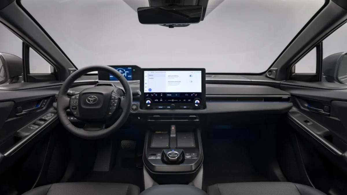 Toyota updates bZ4X electric crossover: more power and range | Image 2 Toyota bZ4X