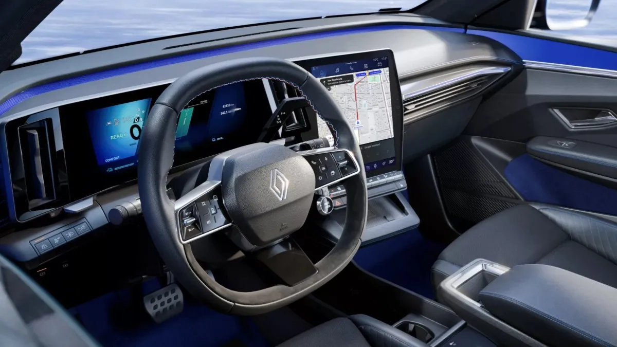 Renault has updated the Megane E-Tech: new sporty variant and improved charging | Image 2 Renault Megane E-Tech