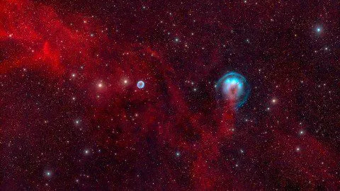 Astrophotographer captures cosmic 'explosion' | Image 1 Astrophotographer captures cosmic 'explosion' ()