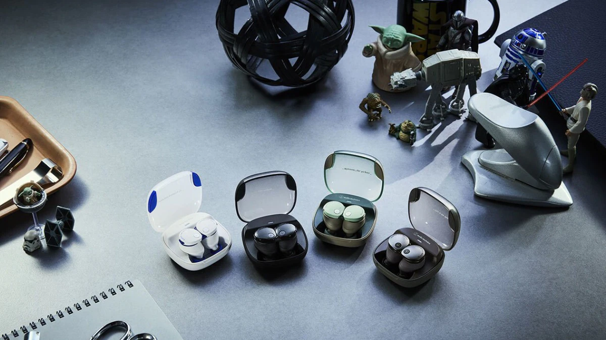 Audio-Technica will release limited edition Star Wars headphones