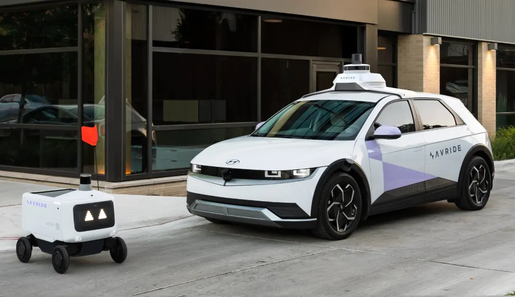 Hyundai and "daughter" of Yandex will jointly develop robotaxis | Image 1 Hyundai Avride