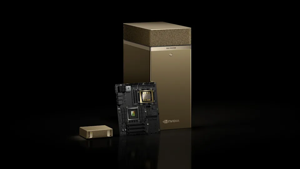 NVIDIA announced the DGX Spark and DGX Station supercomputers