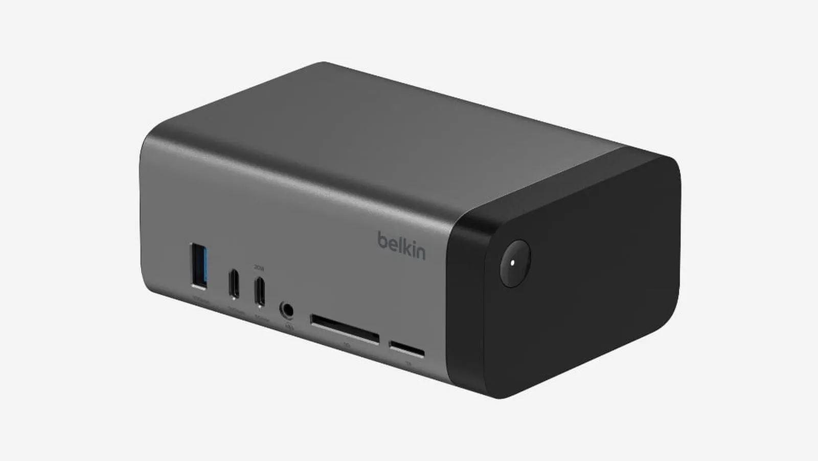MWC 2025. Belkin unveils new accessories: GaN dock, pervobanks, charging stations and headphones | Image 1 MWC 2025. Belkin unveiled new accessories: GaN dock, povbanks, charging stations and headphones (belkin dock 1)