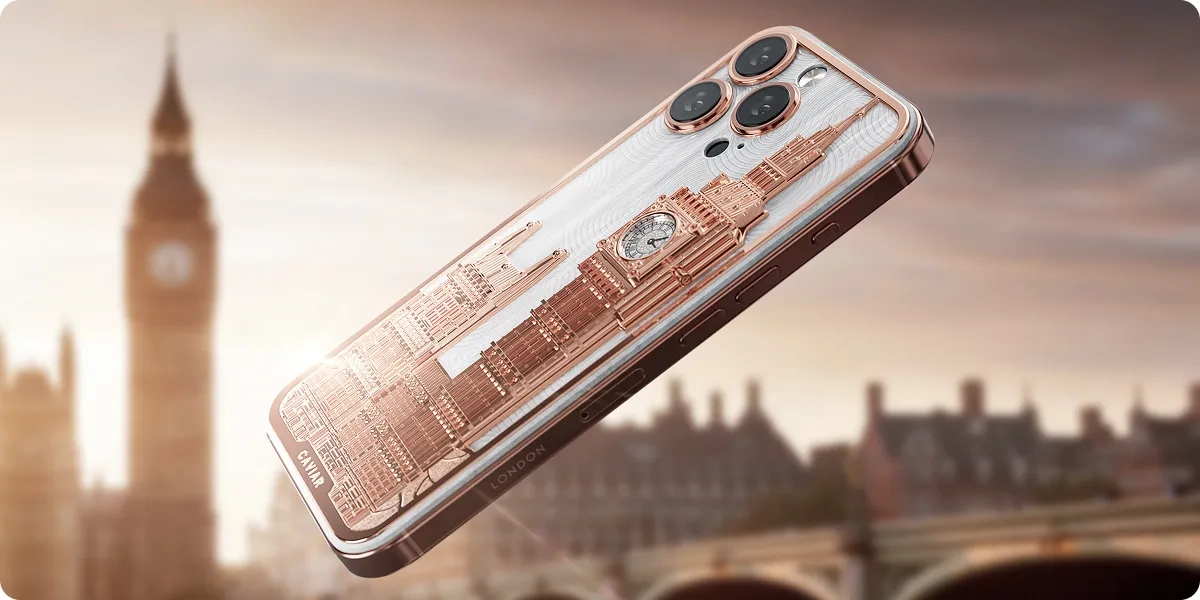 Caviar unveils Horizon smartphone collection inspired by famous cities of the world | Image 1 Caviar Horizon Collection