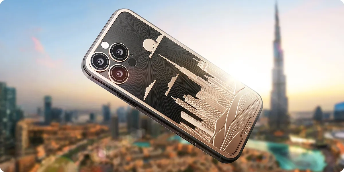 Caviar unveils Horizon smartphone collection inspired by famous cities of the world | Image 5 Caviar unveils Horizon smartphone collection inspired by famous cities of the world ()
