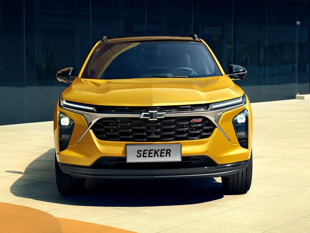 Chevrolet Seeker crossover with 179 hp engine cheaper in Russia Chevrolet Seeker crossover with 179 hp engine cheaper in Russia