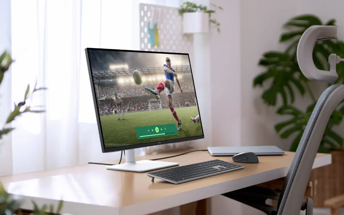 Dell unveiled three new 4K monitors