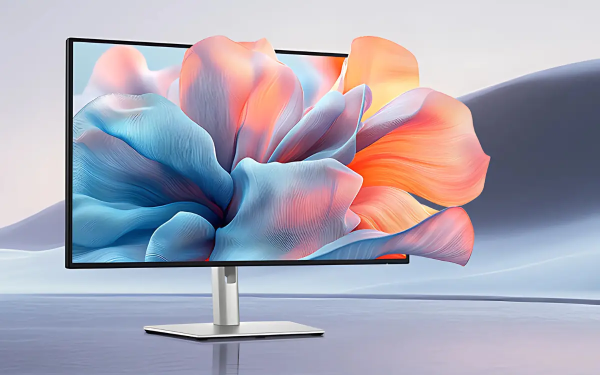 Dell U2725QE – 27-inch 4K IPS Black monitor with 120Hz and Thunderbolt 4