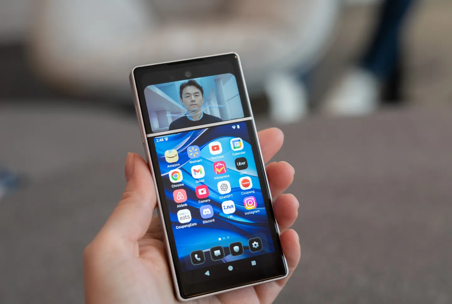 MWC 2025: Newnal AI – a smartphone with artificial intelligence that knows everything about you