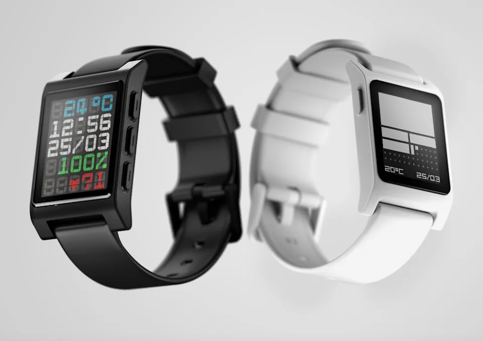 Pebble returns: two new smart watch models unveiled