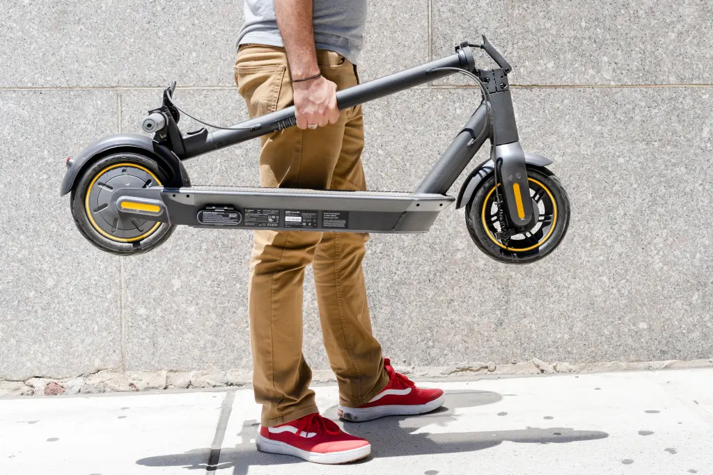 Segway recalls 220,000 scooters due to fall risk