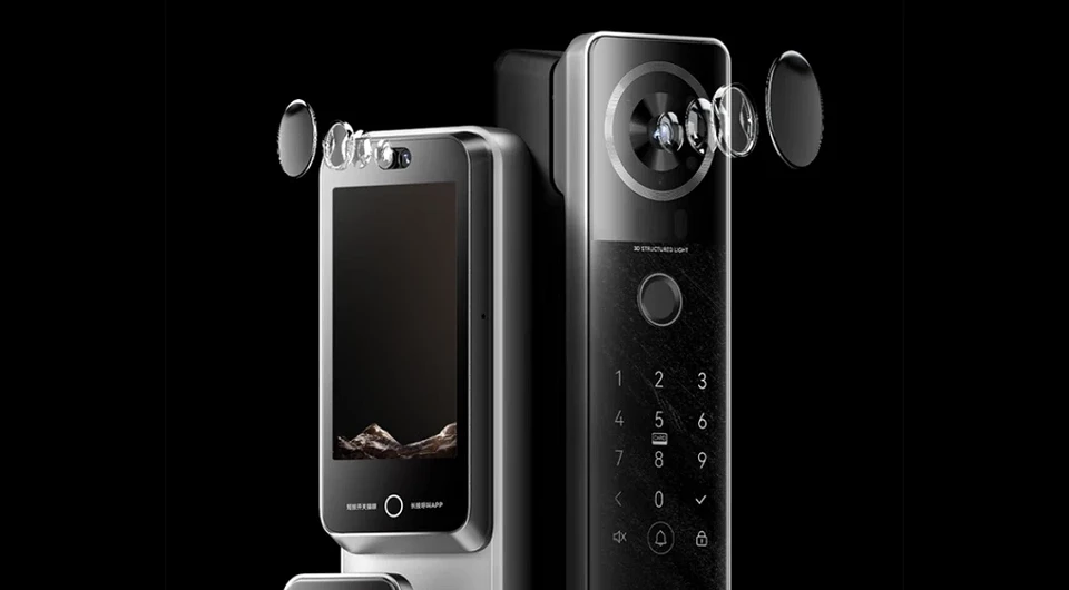 TCL introduced the K7G Max smart door lock TCL introduced the K7G Max smart door lock