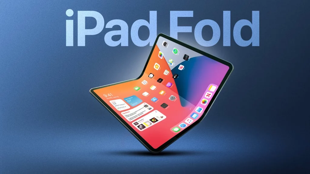 Apple tests foldable iPad Pro with under-screen Face ID | Image 1 iPad Pro