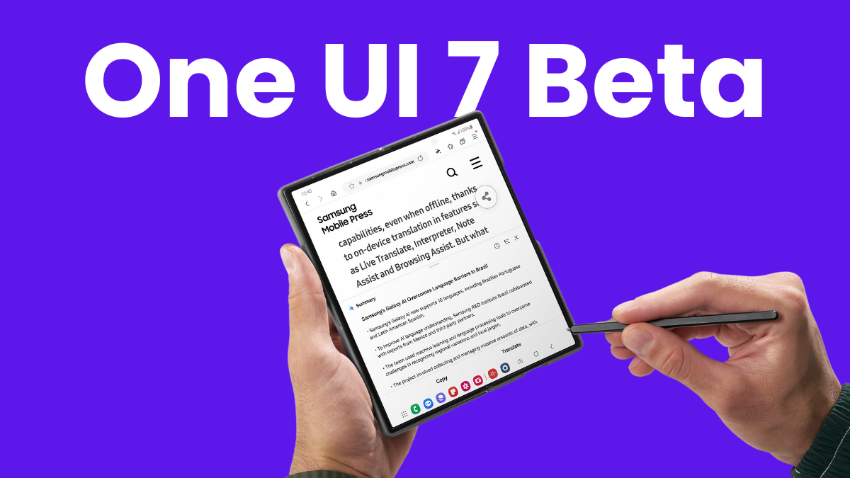 Samsung is expanding the One UI 7 beta program beyond the Galaxy S24 Samsung is expanding the One UI 7 beta program beyond the Galaxy S24