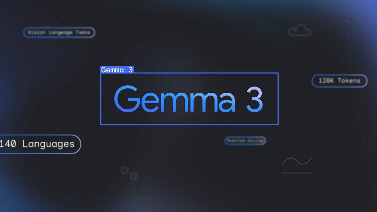 Google has unveiled Gemma 3, a portable AI model for researchers 1 gemma3 keywordblog rd3 v01b.width 1200.format webp