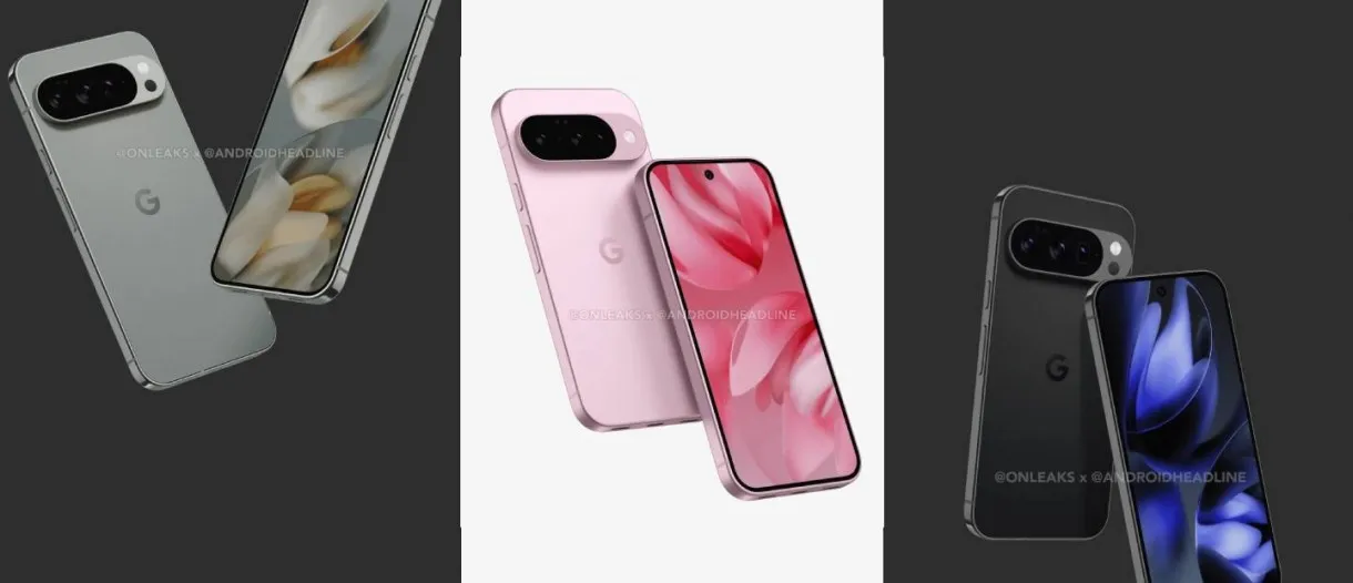 Google Pixel 10: renders and specs have leaked online