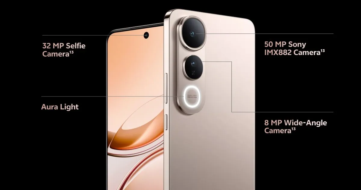 Vivo unveiled V50 Lite 5G smartphone with powerful battery and 90-watt charging | Image 2 Vivo unveiled V50 Lite 5G smartphone with powerful battery and 90-watt charging (gsmarena 001 17)