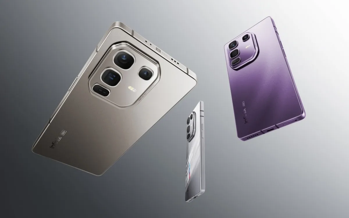 The Infinix Note 50 Pro+ 5G is unveiled with a top-of-the-line chipset and 100-watt charging capabilities