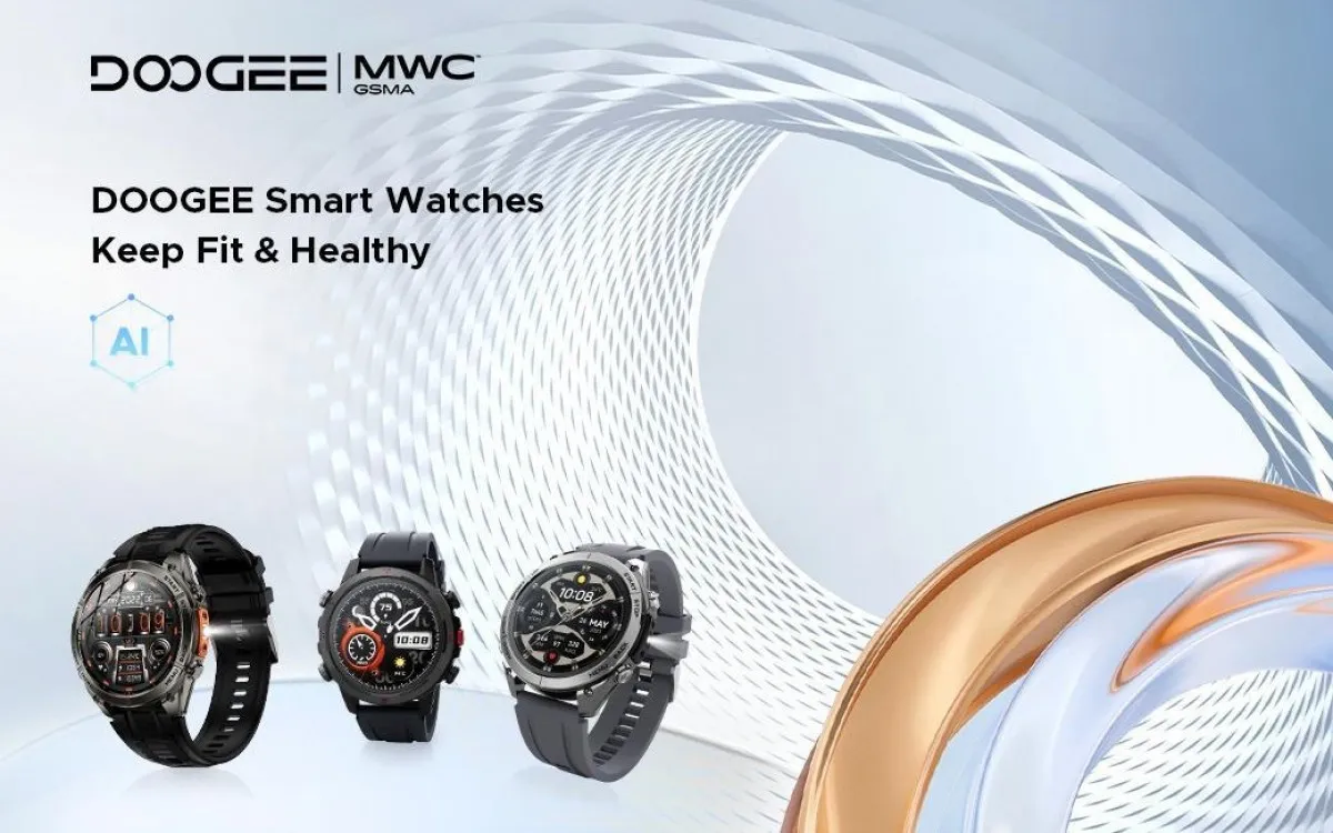 MWC 2025: Doogee reveals new products