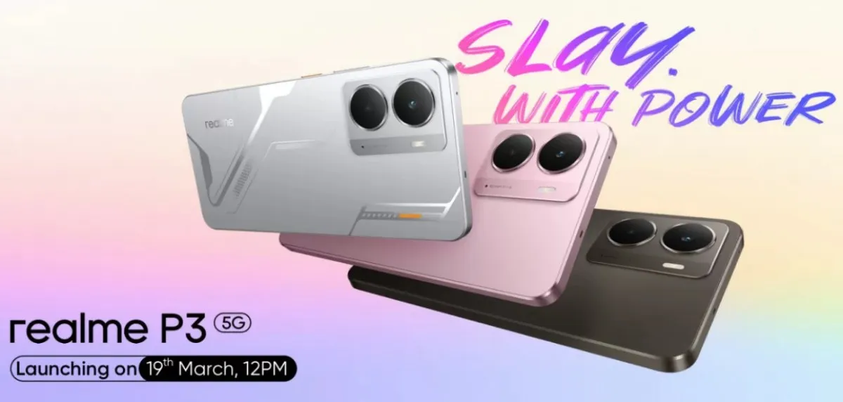 Realme P3 5G and P3 Ultra launch date confirmed | Image 3 Realme P3 5G and P3 Ultra (gsmarena 004 2) launch date confirmed