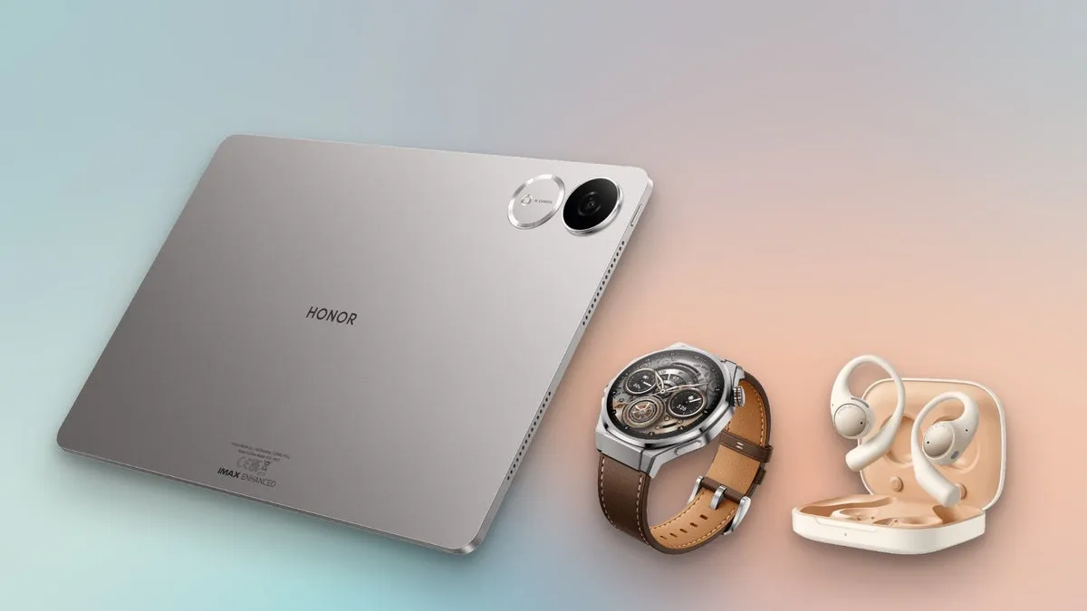 MWC 2025. Honor unveiled a tablet, smartwatch, headphones and laptop