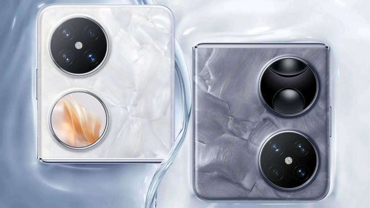 Huawei is preparing the first smartphone on full HarmonyOS 1 huawei pocket 245