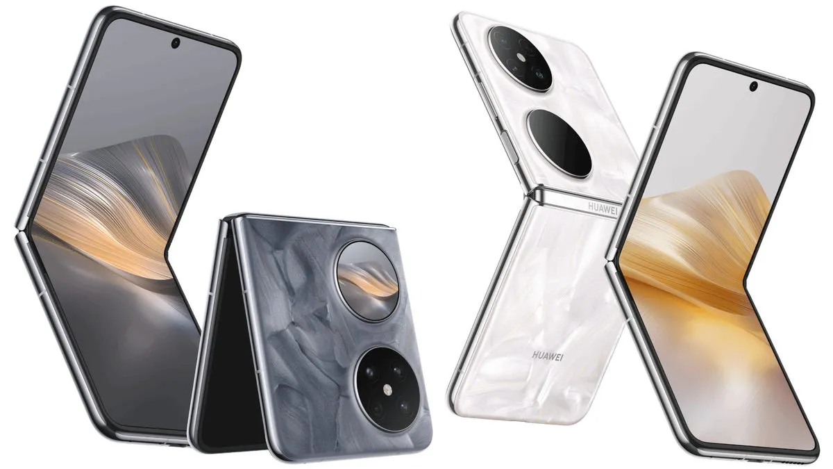 Huawei prepares first smartphone on full HarmonyOS | Image 1 Huawei Pocket 3