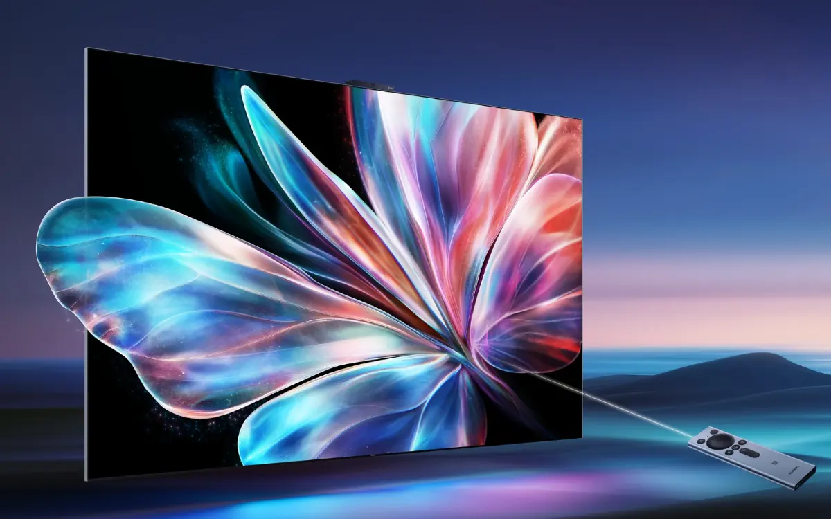 Huawei unveiled the Smart Screen S6 Pro series with MiniLED display and 288Hz frequency