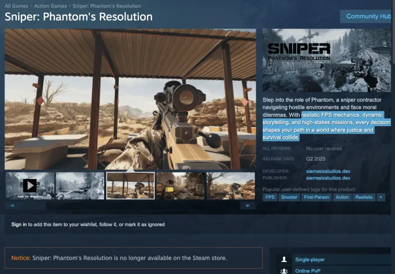 Valve removed a demo of a video game suspected of containing malware | Image 1 Valve removed a demo of a video game suspected of containing malware (image 40)