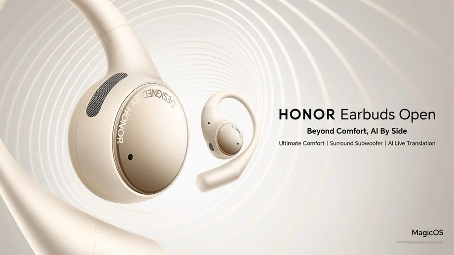 MWC 2025: Honor unveils Earbuds Open | Image 1 Honor Earbuds Open