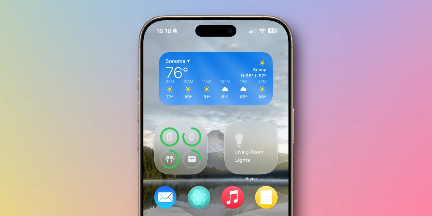 Try the interactive iOS 19 mockup on your iPhone via App Clip