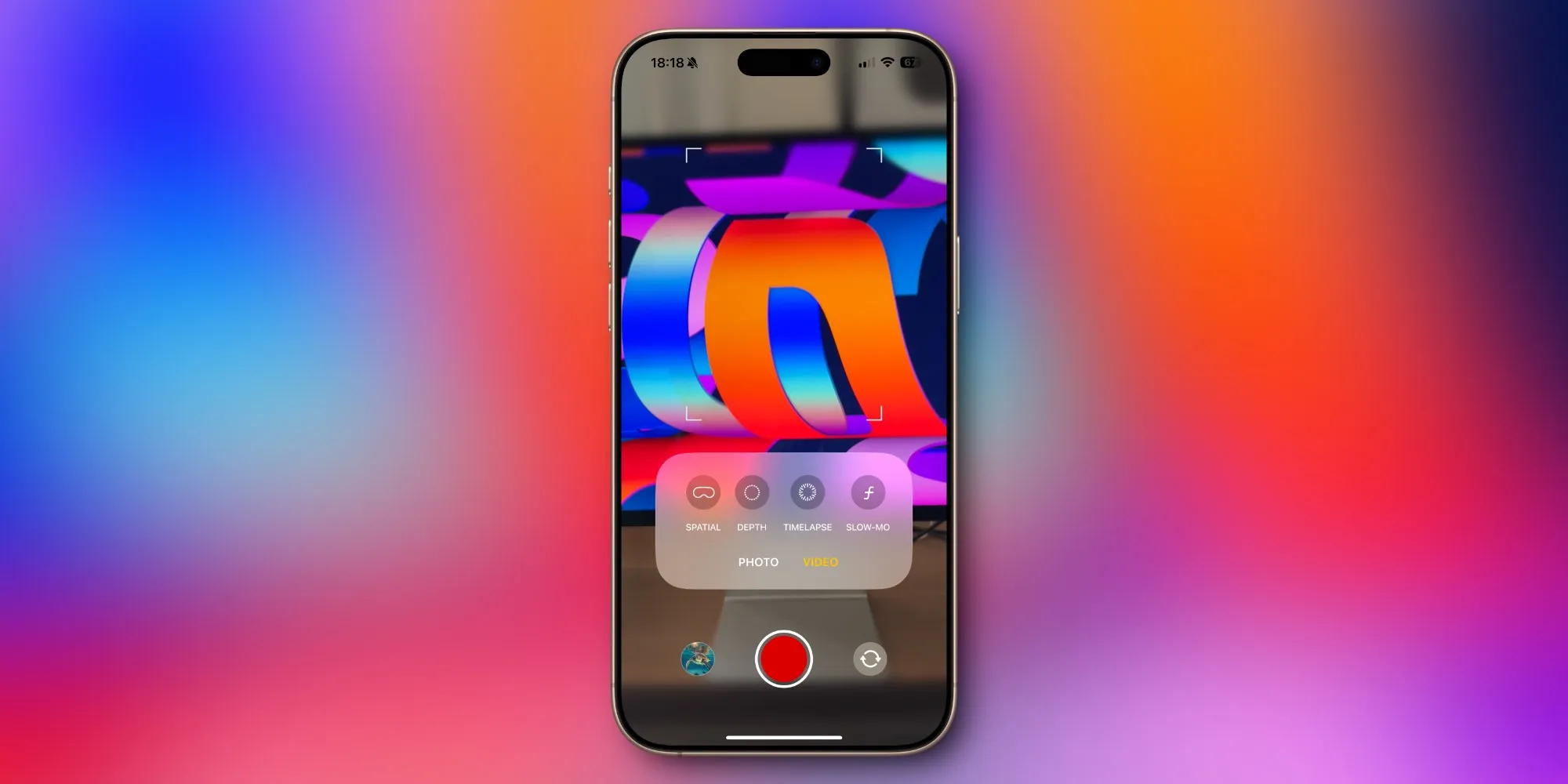Try the interactive iOS 19 mockup on your iPhone via App Clip | Image 1 Try the interactive iOS 19 mockup on your iPhone via App Clip (ios 19 camera mockup.jpg)