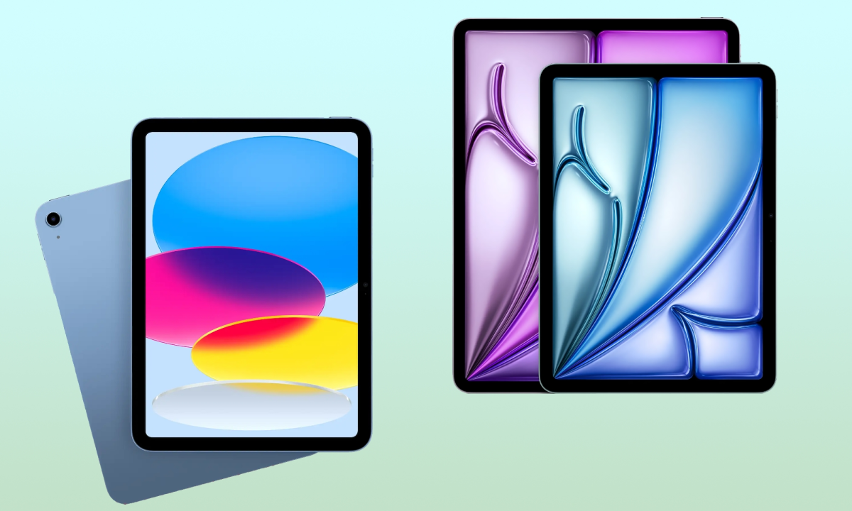 Apple iPad (2025) VS iPad Air (2025): which to choose in the age of AI?