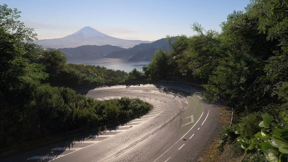 Forza Motorsport brings back the iconic Fujimi Kaido track for the series’ 20th anniversary