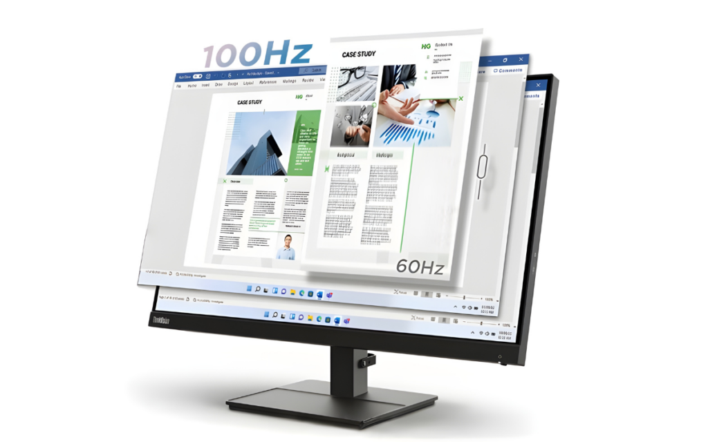 Lenovo launches 24.5-inch 1080p office monitor with 100Hz and 4ms response time Lenovo launches 24.5-inch 1080p office monitor with 100Hz and 4ms response time