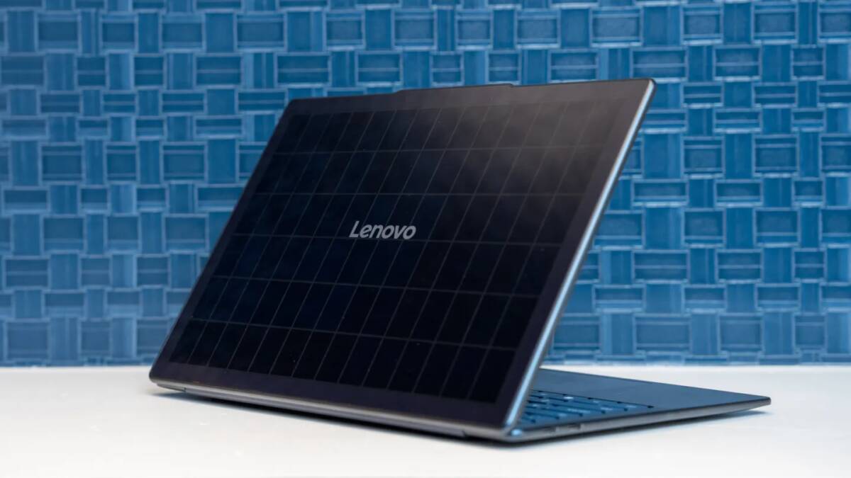 MWC 2025: Lenovo unveiled the Yoga Solar PC laptop concept with solar charging 1 lenovo solar1.jpg