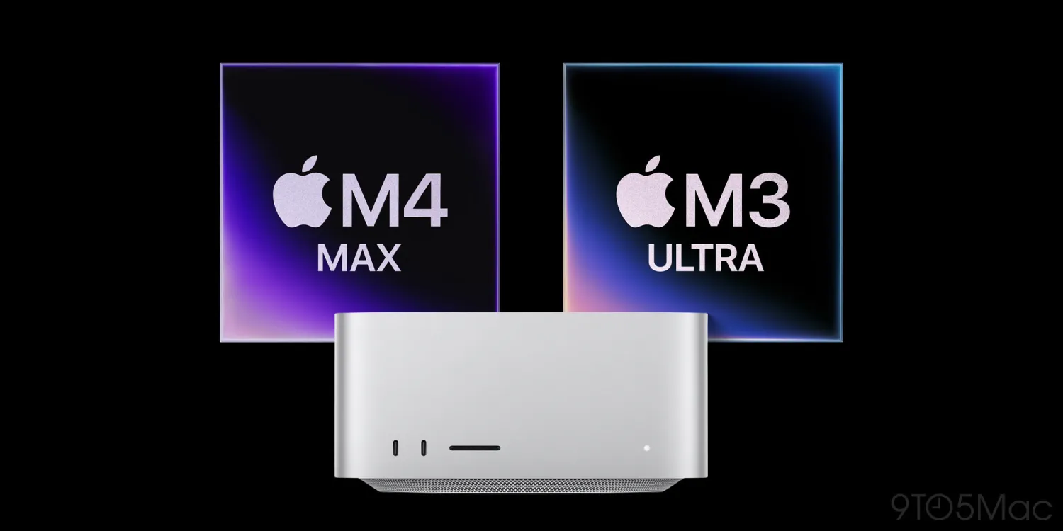 Apple CPU performance: the M3 Ultra is almost as good as the M4 Max in tests