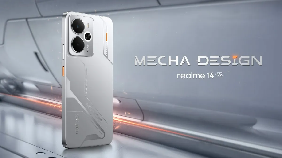 Realme 14 5G with fourth generation Snapdragon 6 processor, huge 6000 mAh battery and IP69 protection unveiled Realme 14 5G with fourth generation Snapdragon 6 processor, huge 6000 mAh battery and IP69 protection unveiled