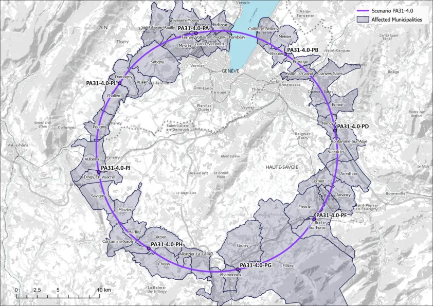 CERN stands at a crossroads: not only science but also international cooperation depends on the future collider | Image 1 CERN stands at a crossroads: not only science but also international cooperation depends on the future collider (map v0500)