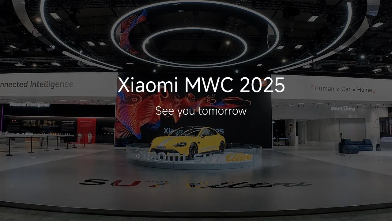 MWC 2025: Xiaomi enters the home appliance market on a global scale
