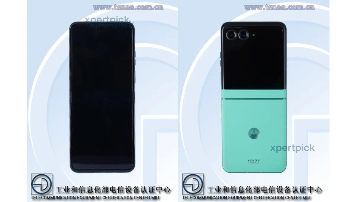 Motorola Razr 2025 revealed in new images: preparing for imminent release | Image 1 Motorola Razr 2025 revealed in new images: preparing for imminent release (motorola razr 60 tenaa images 1.jpg 2)