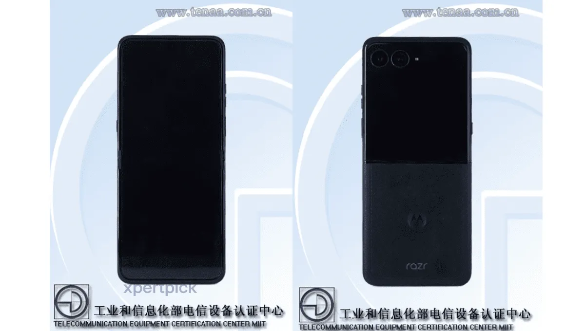 Motorola Razr 2025 revealed in new images: preparing for imminent release | Image 5 Motorola Razr 2025 revealed in new images: preparing for imminent release (motorola razr 60 ultra tenaa images 1.jpg)